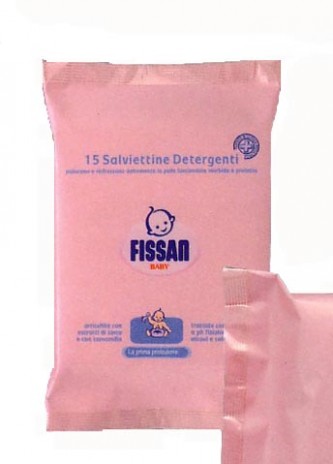 15 Salviettine detergenti FB01