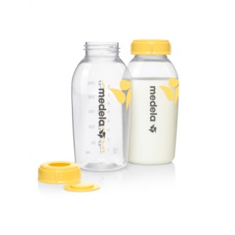 Set poppatoi per latte materno - bottiglie per il latte 2 da 250 ml [200.1659]