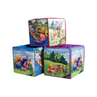 3 scatole portatutto Winnie the Pooh 33071