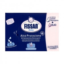 63 Salviettine detergenti alta protezione