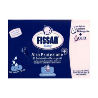 63 Salviettine detergenti alta protezione 57671