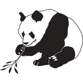 Il panda cm. 200 x 257 [7.13 D]