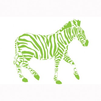 La zebra cm. 100 x 87 [7.27 B]
