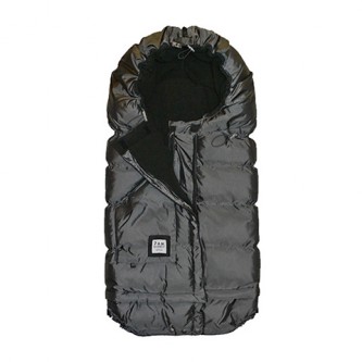 Sacco invernale Blanket 212 Evolution per passeggino Metallic Charcoal