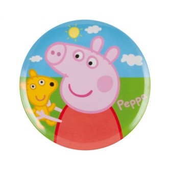 Piatto piano - Peppa Pig 123170
