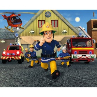 Sam il pompiere - poster murale 12 pannelli FIREMAN SAM [41967]