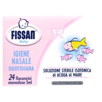 Igiene nasale: flaconcini soluz.sterile isotonica 53902