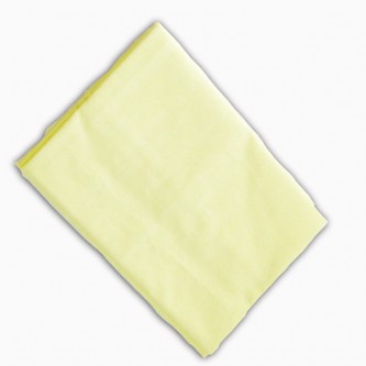 Lenzuolino sopra tinta unita carrozzina - Arcobaleno giallo [414]