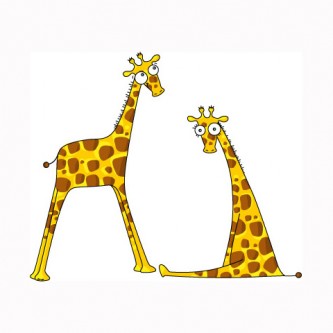 I signori Giraffoni cm. 120 x 95 [GOLO10]