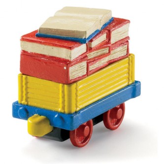 Vagone di Thomas trasporto libri giganti [R8850]