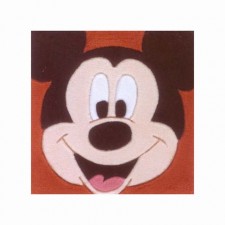 Tappetini Walt Disney cm. 38 x 38