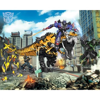Transformers - poster murale 12 pannelli AGE OF EXTINCTION [42674]
