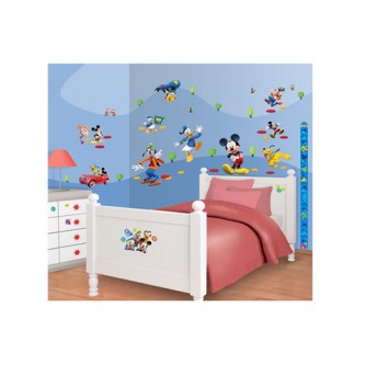 Kit adesivi decorativi - Topolino Clubhouse Disney Mickey Mouse Clubhouse [41448]