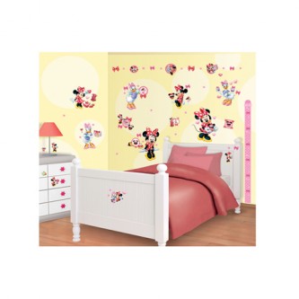 Kit adesivi decorativi - Minnie e Paperina Disney Minnie Mouse [41431]