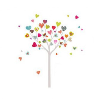 L albero dell amore cm. 140 x 97 [GOLO110]