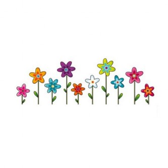 I colori della primavera cm. 90 x 30 [GOLOS2]