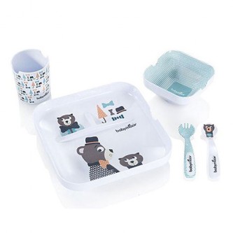 Set pappa Lovely Lunch Orsetto azzurro [BBMA005506]