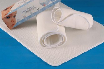 Copri materasso antisoffoco Baby Protect per lettino AP-125