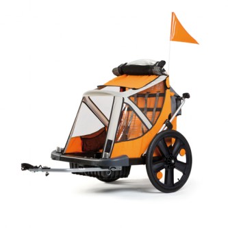 B-Taxi  -  rimorchio da bicicletta Orange 2014 [01TRLTS0011]