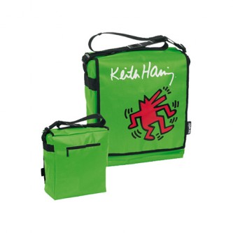 Borsa fasciatoio - Keith Haring 027 Green