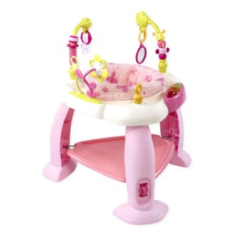 Stazione gioco Bounce Bounce Baby rosa BBK-6902