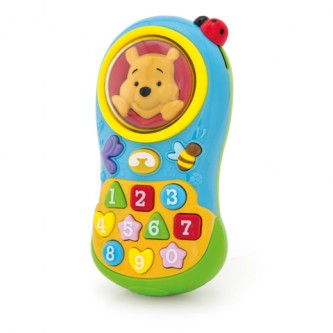 Winnie Pooh Telefonino Educativo 14405