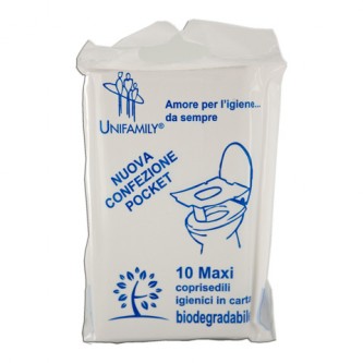 10 maxi coprisedili water igienici 000134