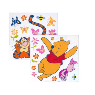 Deco Figure Stickers - Medium DE 43121 - Pooh Nature Trail