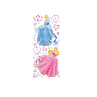 Deco Figure Stickers - Large DE 43211 - Princess Jewels