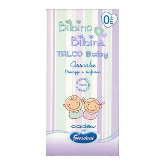 Talco Baby in polvere - linea Bilbino e Bilbina 100 g [GIOK240]