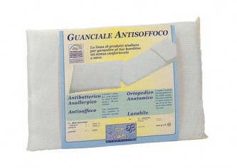 Guanciale antisoffoco per lettino TAAGUALET001