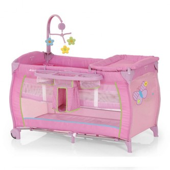 Lettino Babycenter Butterfly 607466