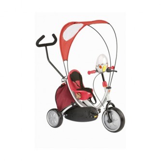 Triciclo Oko Plus Grey/cherry [2200OKO001511]