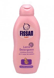 Latte detergente di Fissan