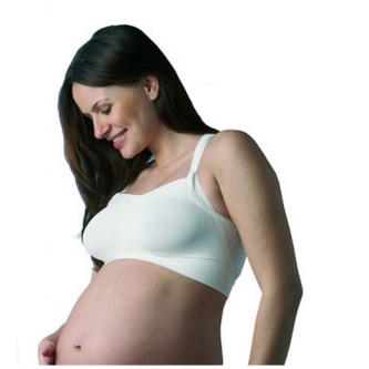 Reggiseno per gravidanza e allattamento Bianco - taglia M [8112]