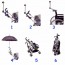 Il reggi ombrello - versione con ombrello a corredo con ombrello foto 0
