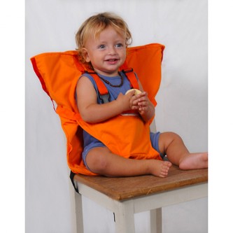 Sack and Seat - imbracatura imbottita da sedia SNS603 Orange