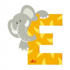 Lettera E - alfabeto Animali