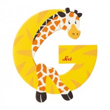 Lettera G - alfabeto Animali