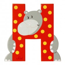 Lettera H - alfabeto Animali