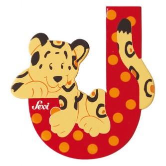 Lettera J - alfabeto Animali J - jaguar [81610]