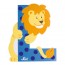 Lettera L - alfabeto Animali L - leone [81612] foto 0