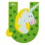 Lettera U - alfabeto Animali U - unicorno [81621] foto 0