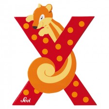 Lettera X - alfabeto Animali