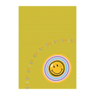 Smiley 8902 Gold cm. 100 x 150