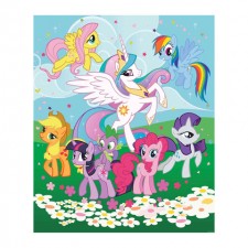 My Little Pony Amicizia fantastica - poster murale 8 pannelli