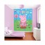 Peppa Pig pozzanghera fangosa - poster murale 8 pannelli Muddy Puddles [42797] foto 0