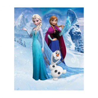 Disney Frozen - poster murale 8 pannelli Frozen [42957]