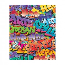 Graffiti - poster murale 8 pannelli
