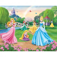 Principesse Disney - poster murale 12 pannelli